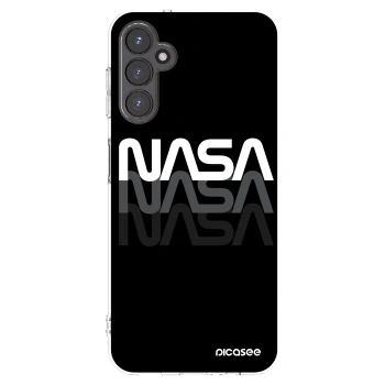 Picasee átlátszó szilikon tok az alábbi mobiltelefonokra Samsung Galaxy A14 4G A145R - NASA Triple