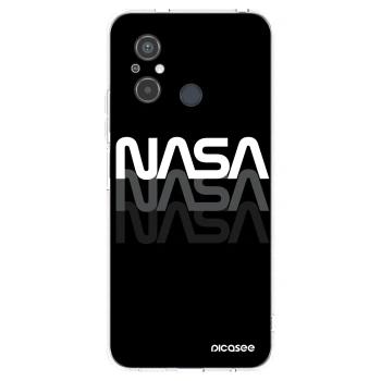 Picasee átlátszó szilikon tok az alábbi mobiltelefonokra Xiaomi Redmi 12C - NASA Triple
