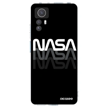 Picasee átlátszó szilikon tok az alábbi mobiltelefonokra Xiaomi Redmi Note 12S - NASA Triple