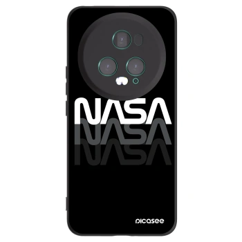Picasee fekete szilikon tok az alábbi mobiltelefonokra Honor Magic5 Pro - NASA Triple