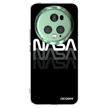 Picasee átlátszó szilikon tok az alábbi mobiltelefonokra Honor Magic5 Pro - NASA Triple