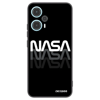 Picasee fekete szilikon tok az alábbi mobiltelefonokra Xiaomi Poco F5 - NASA Triple