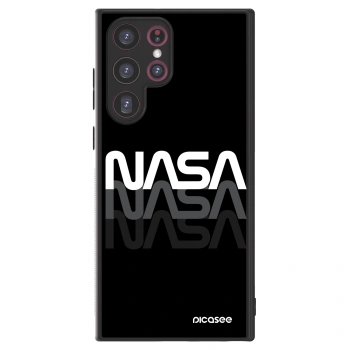 Picasee ULTIMATE CASE PowerShare Samsung Galaxy S22 Ultra 5G - készülékre - NASA Triple