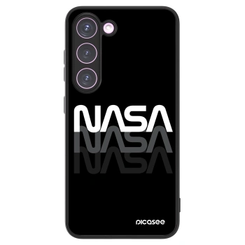 Picasee ULTIMATE CASE PowerShare Samsung Galaxy S23 5G - készülékre - NASA Triple