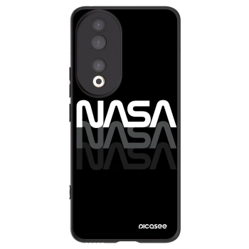 Picasee fekete szilikon tok az alábbi mobiltelefonokra Honor 90 5G - NASA Triple
