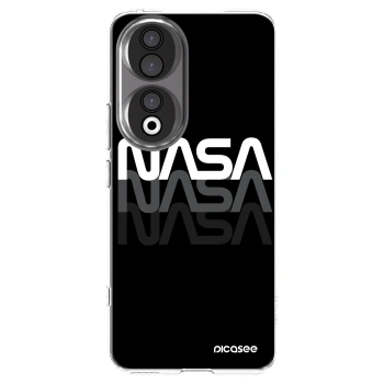 Picasee átlátszó szilikon tok az alábbi mobiltelefonokra Honor 90 5G - NASA Triple