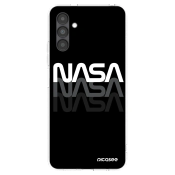 Picasee átlátszó szilikon tok az alábbi mobiltelefonokra Samsung Galaxy A04s A047F - NASA Triple