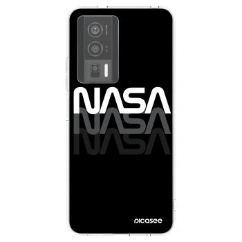 Picasee átlátszó szilikon tok az alábbi mobiltelefonokra Xiaomi Poco F5 Pro 5G - NASA Triple