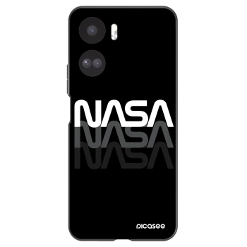 Picasee fekete szilikon tok az alábbi mobiltelefonokra Honor 90 Lite 5G - NASA Triple
