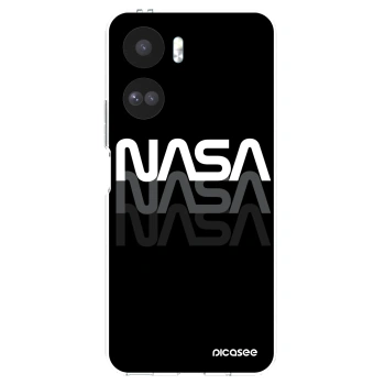 Picasee átlátszó szilikon tok az alábbi mobiltelefonokra Honor 90 Lite 5G - NASA Triple