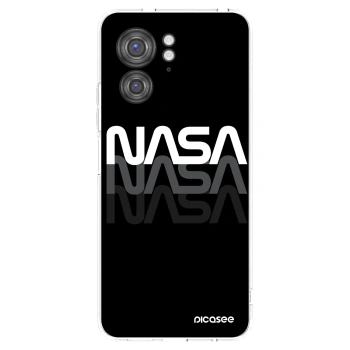 Picasee átlátszó szilikon tok az alábbi mobiltelefonokra Motorola Edge 40 - NASA Triple