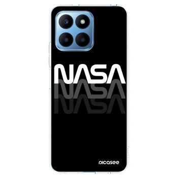 Picasee átlátszó szilikon tok az alábbi mobiltelefonokra Honor 70 Lite - NASA Triple