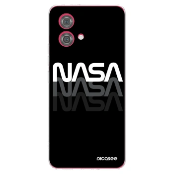 Picasee átlátszó szilikon tok az alábbi mobiltelefonokra Motorola Moto G84 5G - NASA Triple