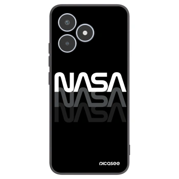 Picasee fekete szilikon tok az alábbi mobiltelefonokra Realme C53 - NASA Triple