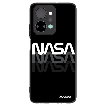 Picasee fekete szilikon tok az alábbi mobiltelefonokra Honor X7a - NASA Triple