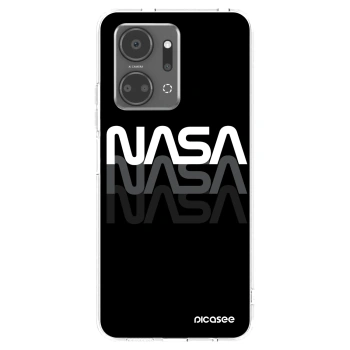 Picasee átlátszó szilikon tok az alábbi mobiltelefonokra Honor X7a - NASA Triple