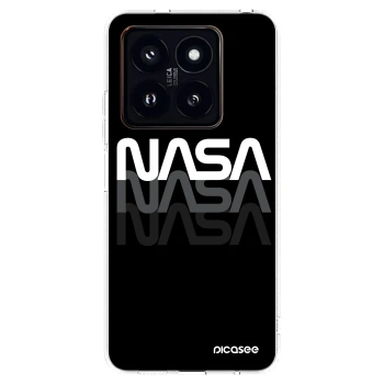 Picasee átlátszó szilikon tok az alábbi mobiltelefonokra Xiaomi 14 Pro - NASA Triple