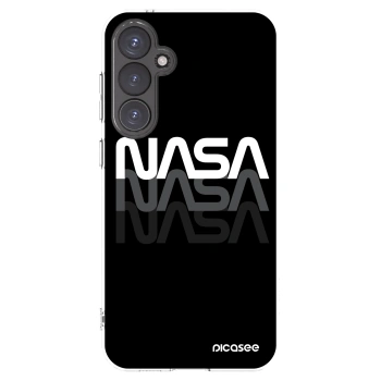 Picasee átlátszó szilikon tok az alábbi mobiltelefonokra Samsung Galaxy S23 FE S711B - NASA Triple