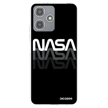 Picasee átlátszó szilikon tok az alábbi mobiltelefonokra Xiaomi Redmi 12 5G - NASA Triple