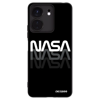 Picasee fekete szilikon tok az alábbi mobiltelefonokra Xiaomi Redmi 13C 4G - NASA Triple