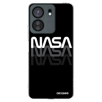 Picasee átlátszó szilikon tok az alábbi mobiltelefonokra Xiaomi Redmi 13C 4G - NASA Triple