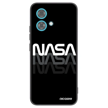 Picasee fekete szilikon tok az alábbi mobiltelefonokra Motorola Edge 40 Neo - NASA Triple