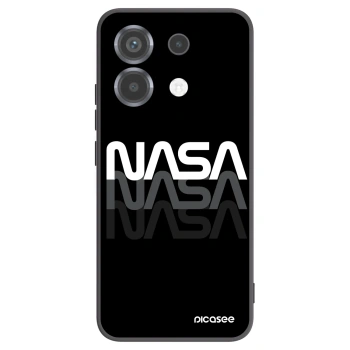 Picasee fekete szilikon tok az alábbi mobiltelefonokra Xiaomi Poco X6 - NASA Triple