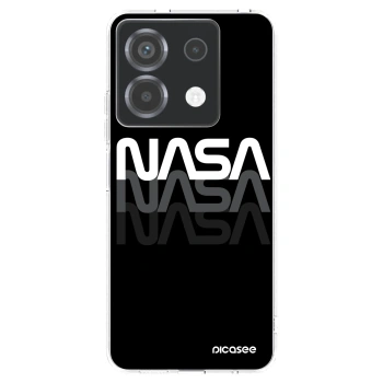 Picasee átlátszó szilikon tok az alábbi mobiltelefonokra Xiaomi Poco X6 - NASA Triple