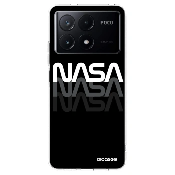 Picasee átlátszó szilikon tok az alábbi mobiltelefonokra Xiaomi Poco X6 Pro - NASA Triple