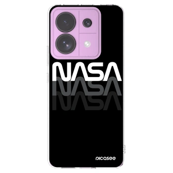 Picasee átlátszó szilikon tok az alábbi mobiltelefonokra Xiaomi Redmi Note 13 Pro 5G - NASA Triple