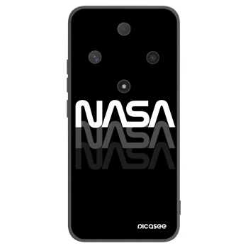 Picasee fekete szilikon tok az alábbi mobiltelefonokra Honor Magic6 Lite 5G - NASA Triple