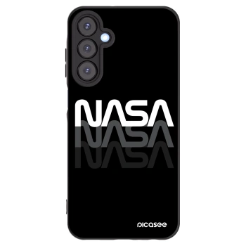 Picasee fekete szilikon tok az alábbi mobiltelefonokra Samsung Galaxy A25 A256B 5G - NASA Triple