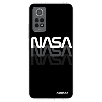 Picasee átlátszó szilikon tok az alábbi mobiltelefonokra Xiaomi Redmi Note 12 Pro 4G - NASA Triple