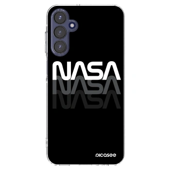 Picasee átlátszó szilikon tok az alábbi mobiltelefonokra Samsung Galaxy A15 A155F 4G - NASA Triple