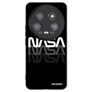 Picasee fekete szilikon tok az alábbi mobiltelefonokra Xiaomi 14 Ultra - NASA Triple