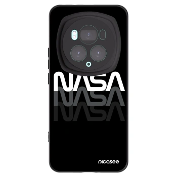 Picasee fekete szilikon tok az alábbi mobiltelefonokra Honor Magic6 Pro - NASA Triple