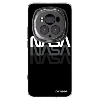 Picasee átlátszó szilikon tok az alábbi mobiltelefonokra Honor Magic6 Pro - NASA Triple