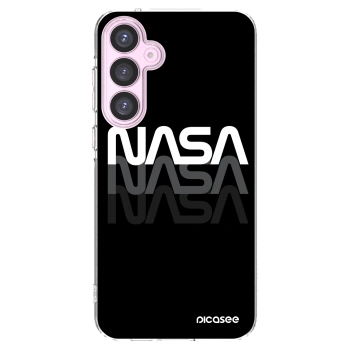 Picasee átlátszó szilikon tok az alábbi mobiltelefonokra Samsung Galaxy A55 5G A556B - NASA Triple