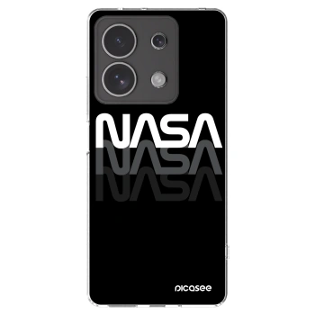 Picasee átlátszó szilikon tok az alábbi mobiltelefonokra Xiaomi Redmi Note 13 4G - NASA Triple
