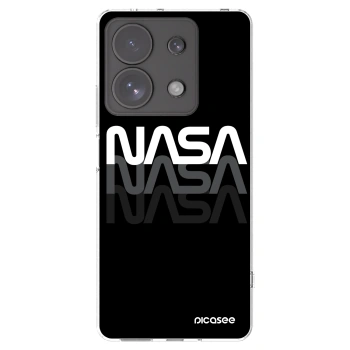 Picasee átlátszó szilikon tok az alábbi mobiltelefonokra Xiaomi Redmi Note 13 Pro 4G - NASA Triple