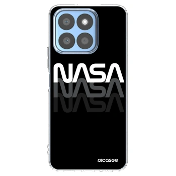 Picasee átlátszó szilikon tok az alábbi mobiltelefonokra Honor X8b - NASA Triple