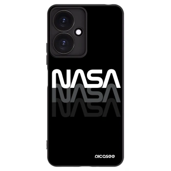 Picasee fekete szilikon tok az alábbi mobiltelefonokra Xiaomi Redmi 13C 5G - NASA Triple