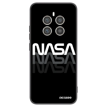 Picasee fekete szilikon tok az alábbi mobiltelefonokra Realme 12 Pro 5G - NASA Triple