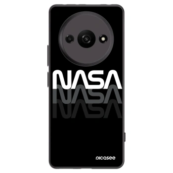 Picasee fekete szilikon tok az alábbi mobiltelefonokra Xiaomi Redmi A3 - NASA Triple