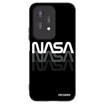 Picasee fekete szilikon tok az alábbi mobiltelefonokra Honor 200 Lite - NASA Triple