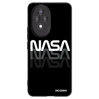 Picasee fekete szilikon tok az alábbi mobiltelefonokra Honor 200 5G - NASA Triple