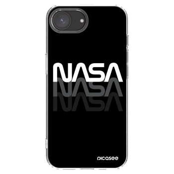 Picasee átlátszó szilikon tok az alábbi mobiltelefonokra Apple iPhone 16e - NASA Triple