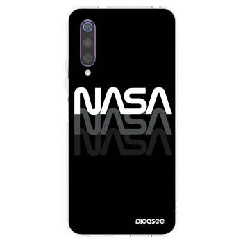 Picasee átlátszó szilikon tok az alábbi mobiltelefonokra Xiaomi Mi 9 - NASA Triple