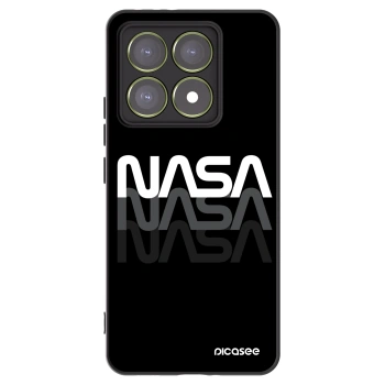 Picasee fekete szilikon tok az alábbi mobiltelefonokra Xiaomi 14T - NASA Triple