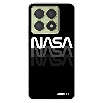 Picasee átlátszó szilikon tok az alábbi mobiltelefonokra Xiaomi 14T - NASA Triple